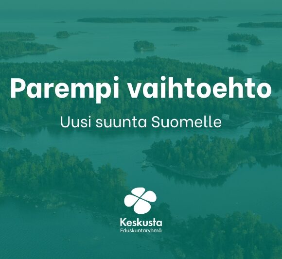 Keskustan parempi vaihtoehto: Tavalliset ihmiset etusijalle - keskituloiselle jopa tonni enemmän käteen