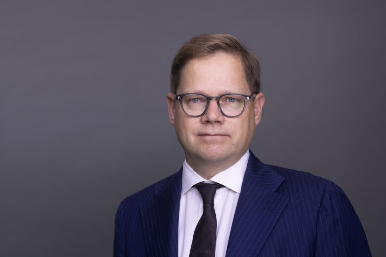 Keskustan varapuheenjohtaja Markus Lohi