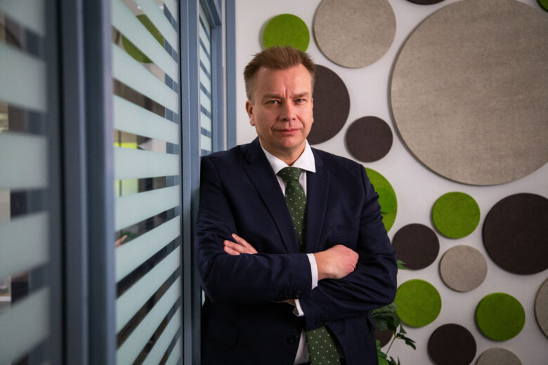Puheenjohtaja Antti Kaikkonen