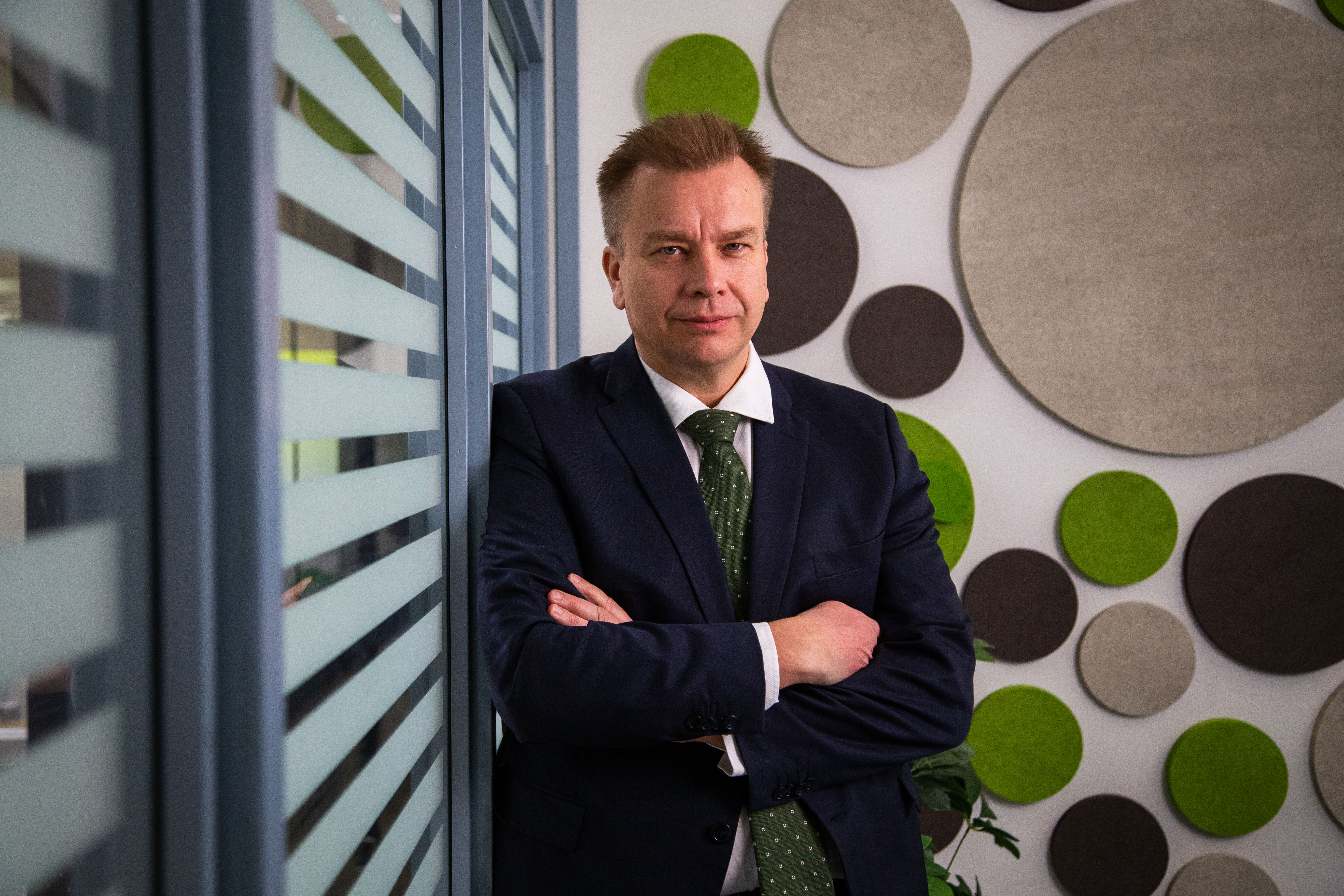 Puheenjohtaja Antti Kaikkonen