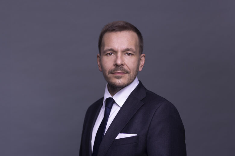 Puoluesihteeri Antti Siika-aho