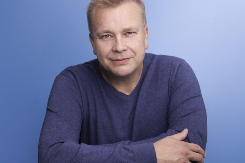 Kuvassa Antti Kaikkonen