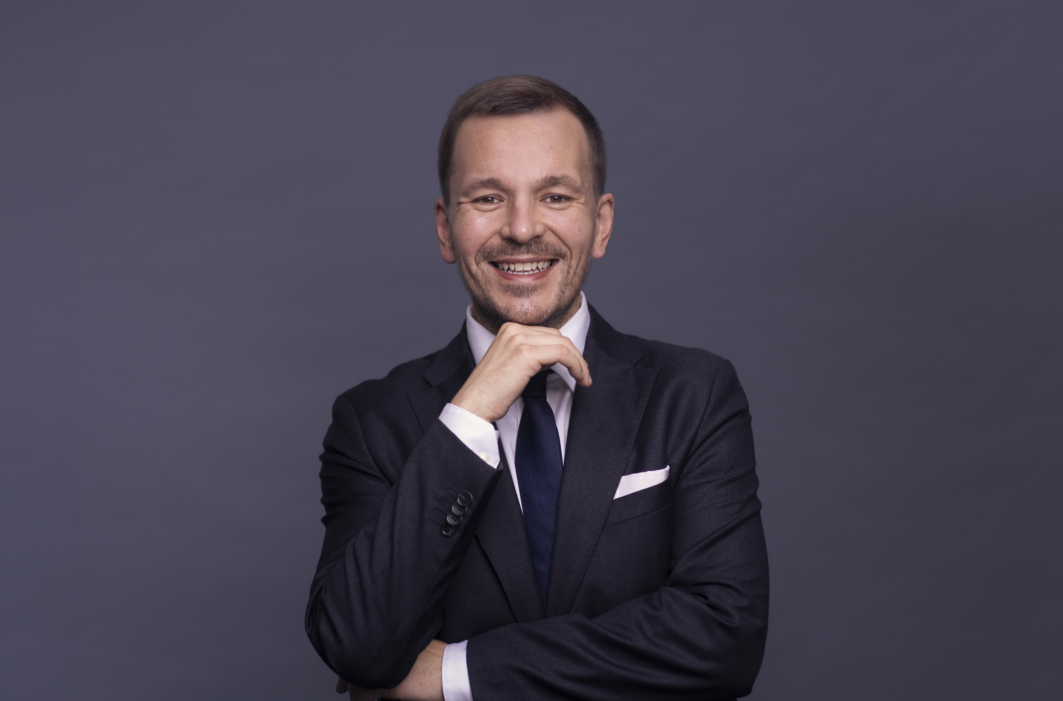 Puoluesihteeri Antti Siika-aho