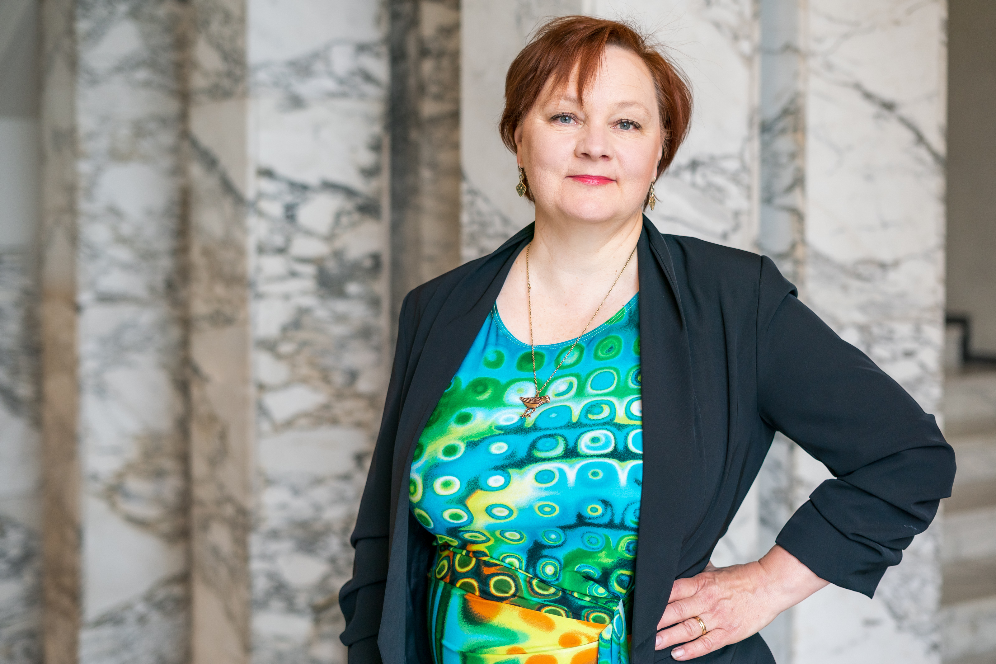 Kansanedustaja Anne Kalmari