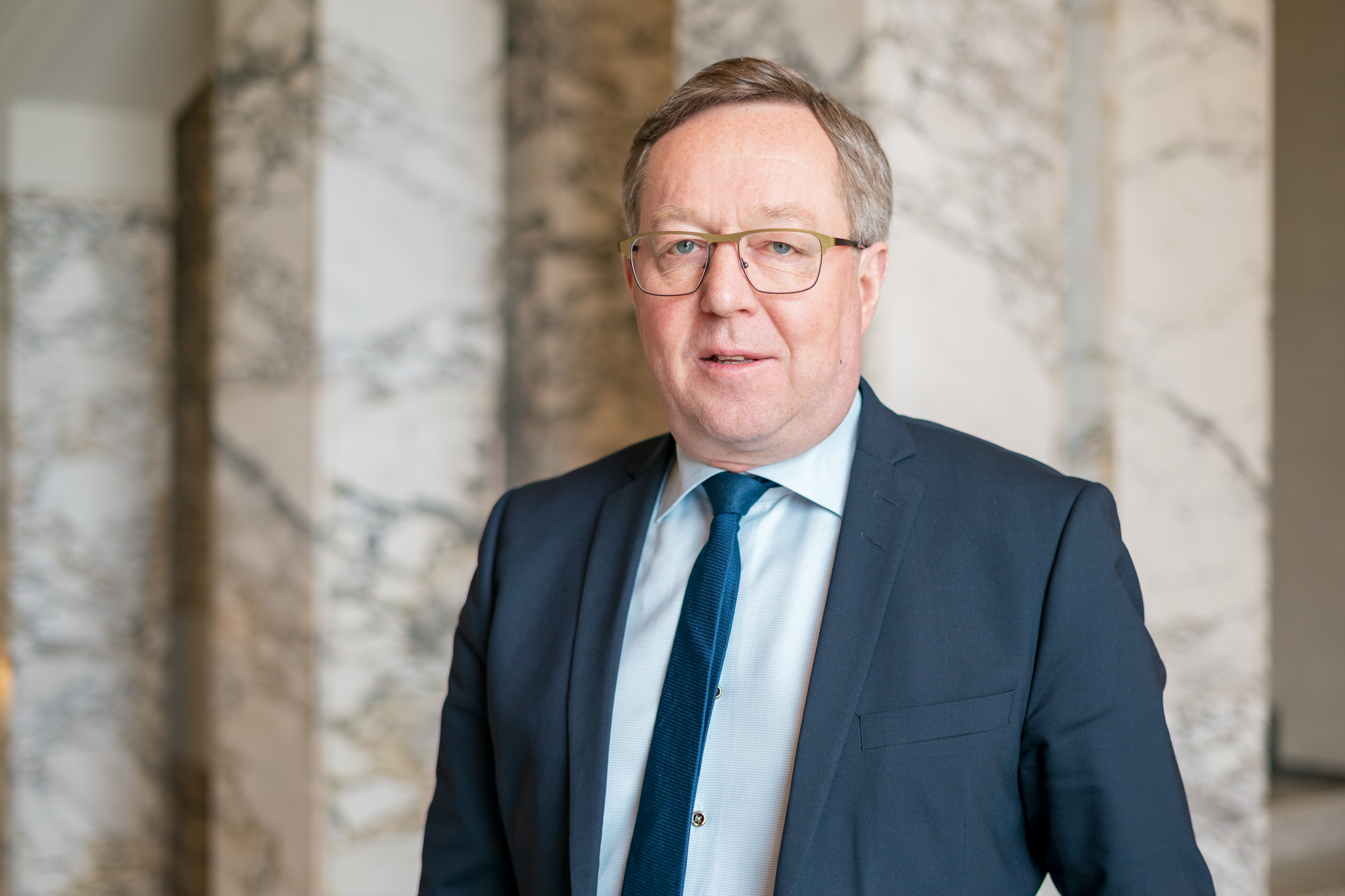 Kansanedustaja Mika Lintilä