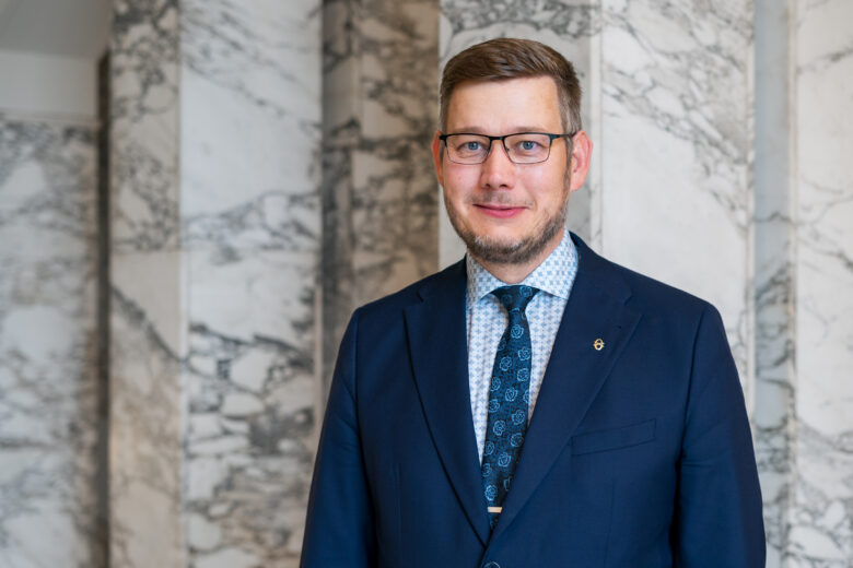Kansanedustaja Eerikki Viljanen