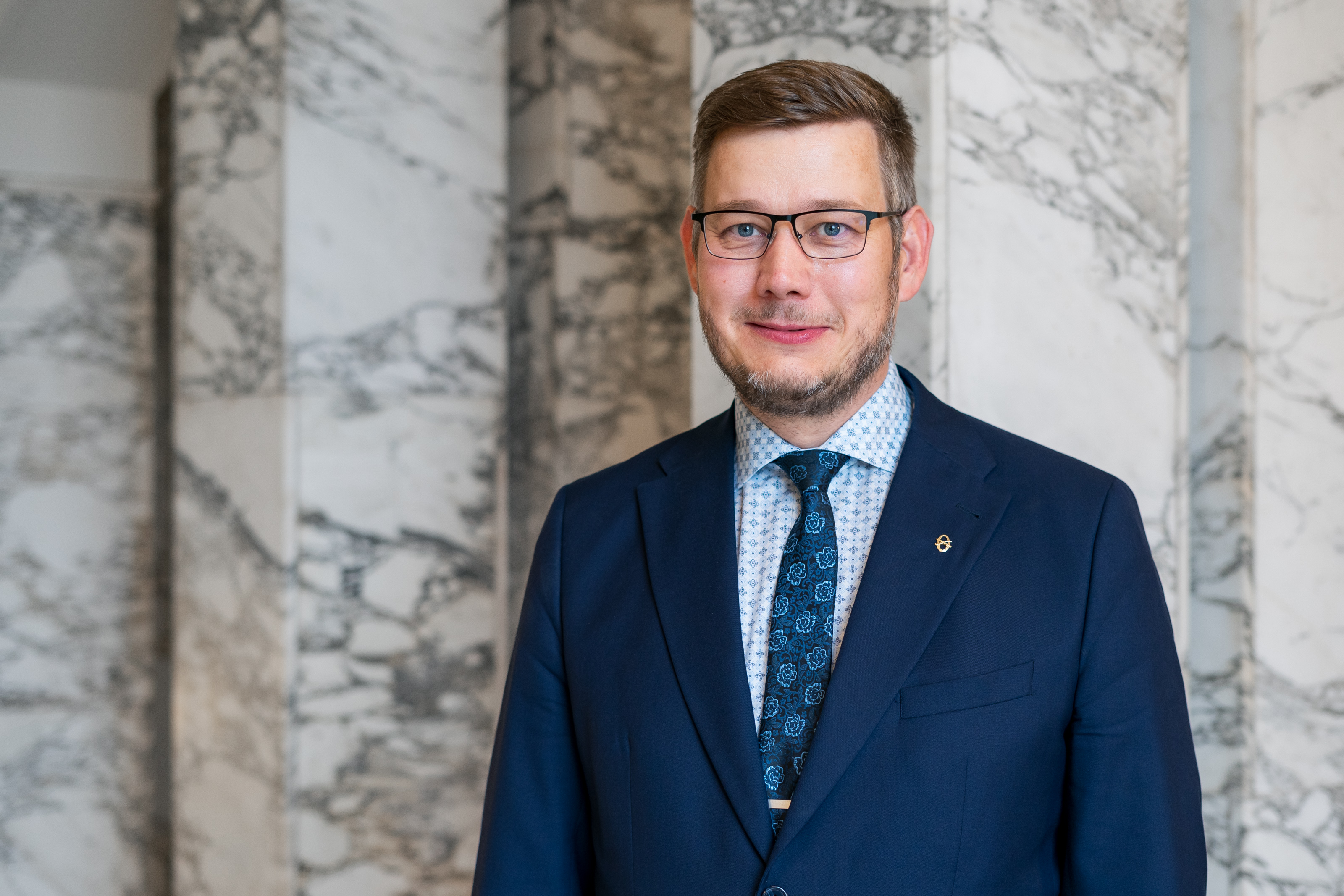Kansanedustaja Eerikki Viljanen